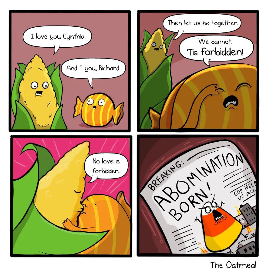 temptherat's tweet photo. The truth @Lizzs_Lockeroom and all you other candy corn loving heathens out there https://t.co/LrCktKmbq8
