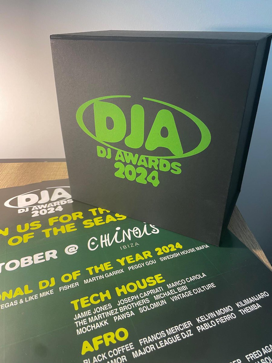 Stay tuned to find out tomorrow at the DJA 2024.