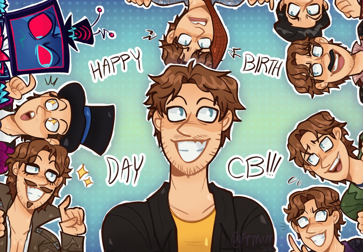 frmarronette's tweet photo. HAPPY BIRTHDAY CHRISTIAN BORLEEEEE!!! 💙💙💙 https://t.co/15EYaCX4fI