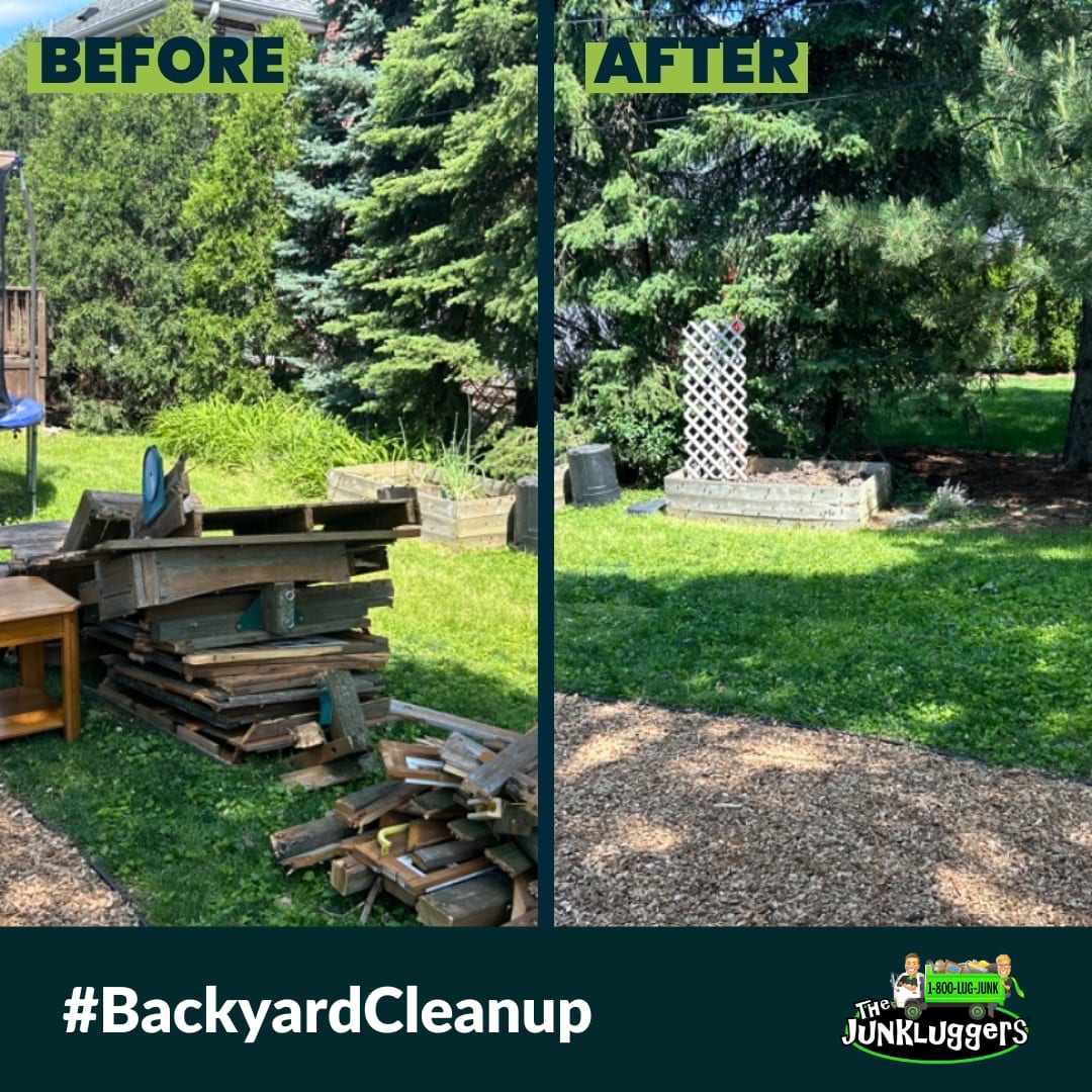 JNKLGRS_NW_CHI's tweet image. Enjoy your outdoor space without the hassle. We'll do the heavy lifting. 
#junkremoval #yardcleanup #backyardcleanup