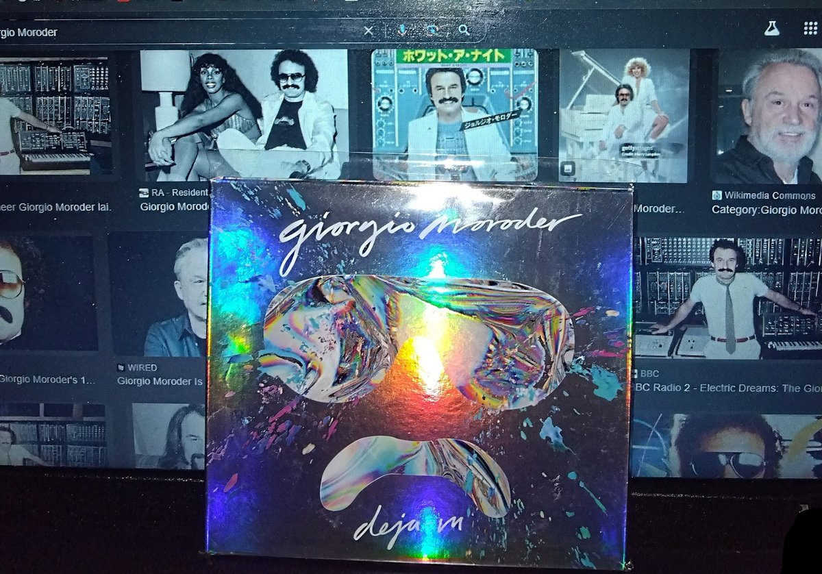 mellozaemon's tweet image. #GiorgioMoroder Déjà Vu(&apos;15)14th Dx Edition
#ItaloDisco #EDM