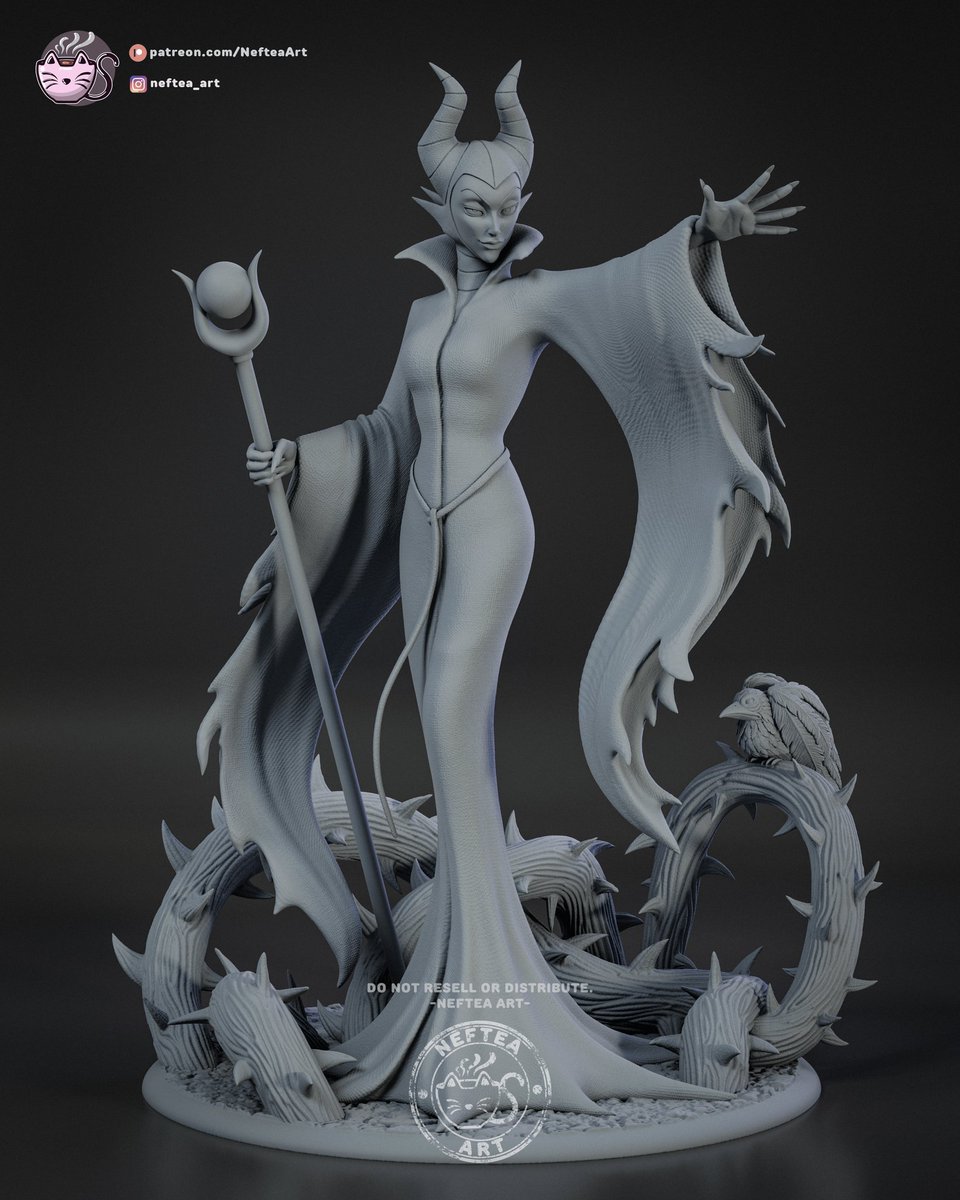 ¡Ya disponible Maléfica en mi Patreon!
----
Maleficent is now available on my Patreon!