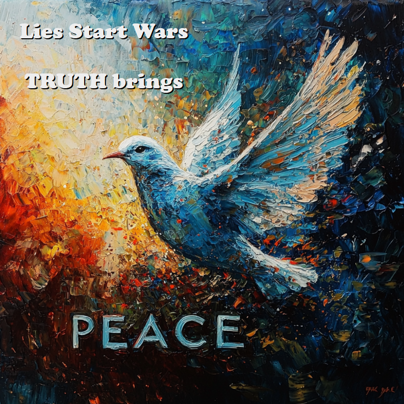 EagleWings3578's tweet photo. @truthtomeCh #Peace puts the #Warmongers out of business.
#DemandPeace #ChoosePeace #Trump2024 https://t.co/knk118rveP