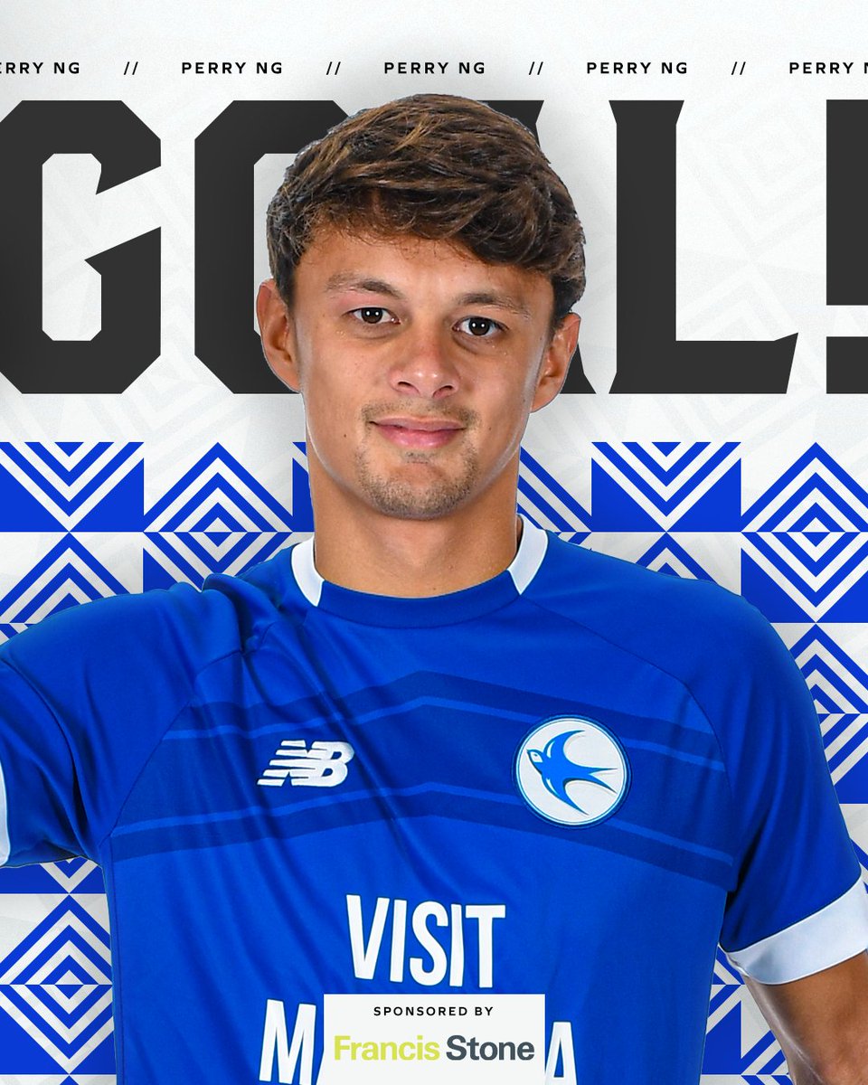 CardiffCityFC's tweet image. 39 - PERRY!!! (1-0)

#CityAsOne