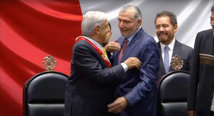 ¡Hoy y siempre, es un honor estar con Obrador!