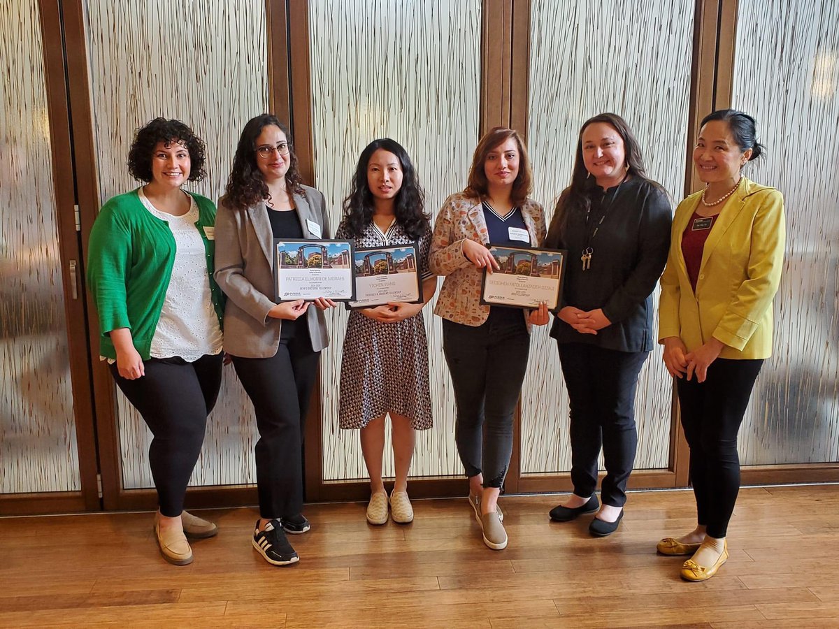 PurdueSPED's tweet image. College of Education Fellowship Luncheon. Special Education was well represented we have a Ross, Andrew&apos;s, and Dean&apos;s Fellows. @PurdueEDU @LifeAtPurdue