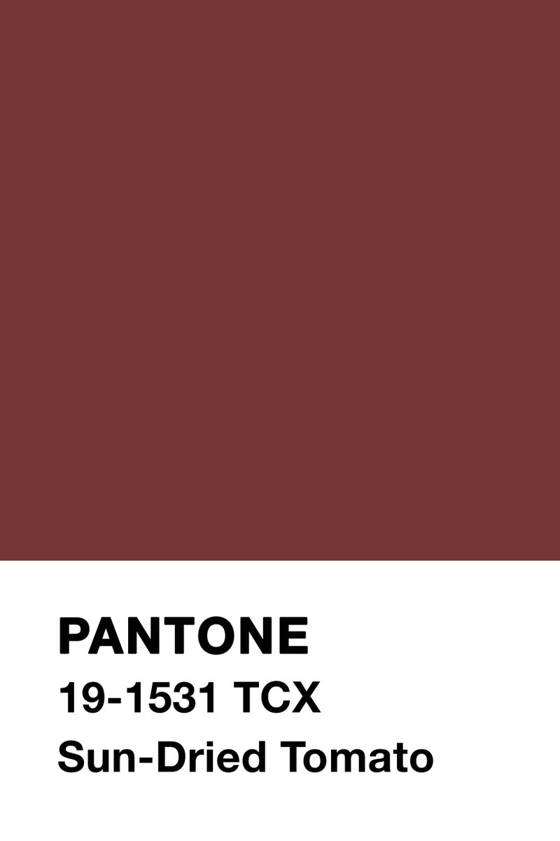 hnnh_lee's tweet photo. #ColourOfTheDay #October1st @Pantone #SunDried #Tomato...
A #Tuesday colour for a day of trying to be truly lost to learn from #imperfection...
As #perfection doesn't exist, welcome mistakes and constructive feedback!
#MoodColour #ColourInspires https://t.co/Kh17OrDJw4