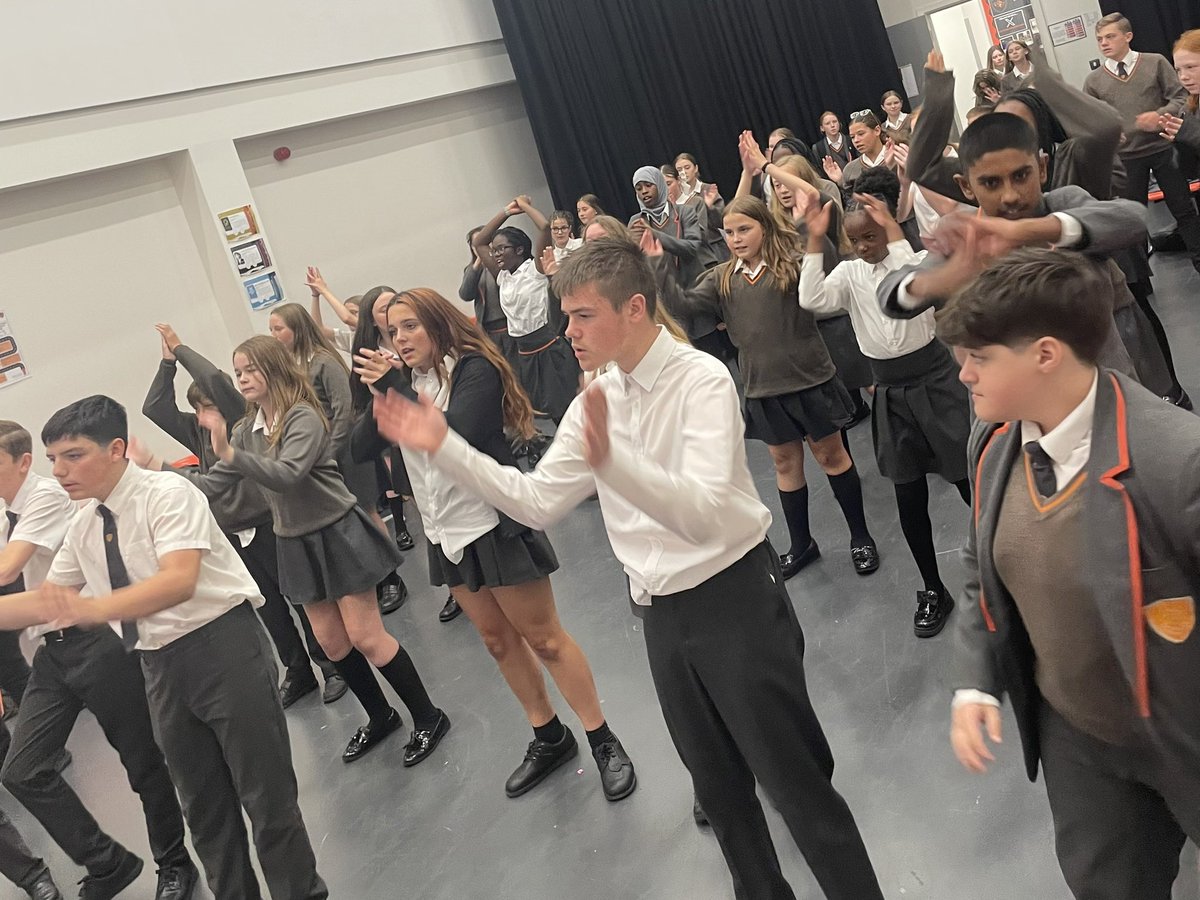 Rehearsals in the <a href="/StoneLodgeDrama/">Stone Lodge Drama</a> Department have begun for our interpretation of High School Musical!
What number could we be rehearsing today?… 👏🏻