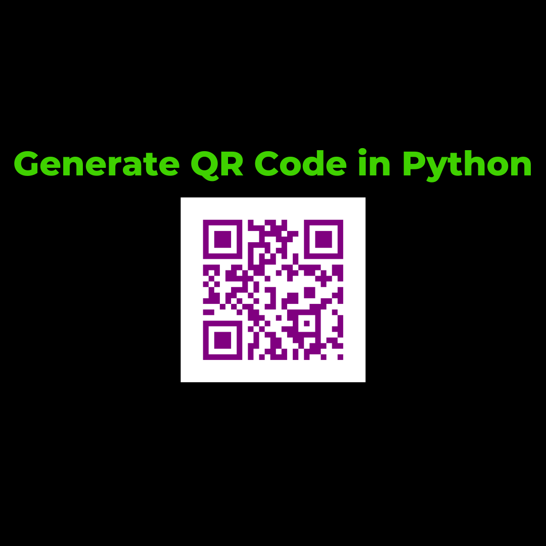 allinpython's tweet image. How to Generate QR Code in Python allinpython.com/how-to-generat…