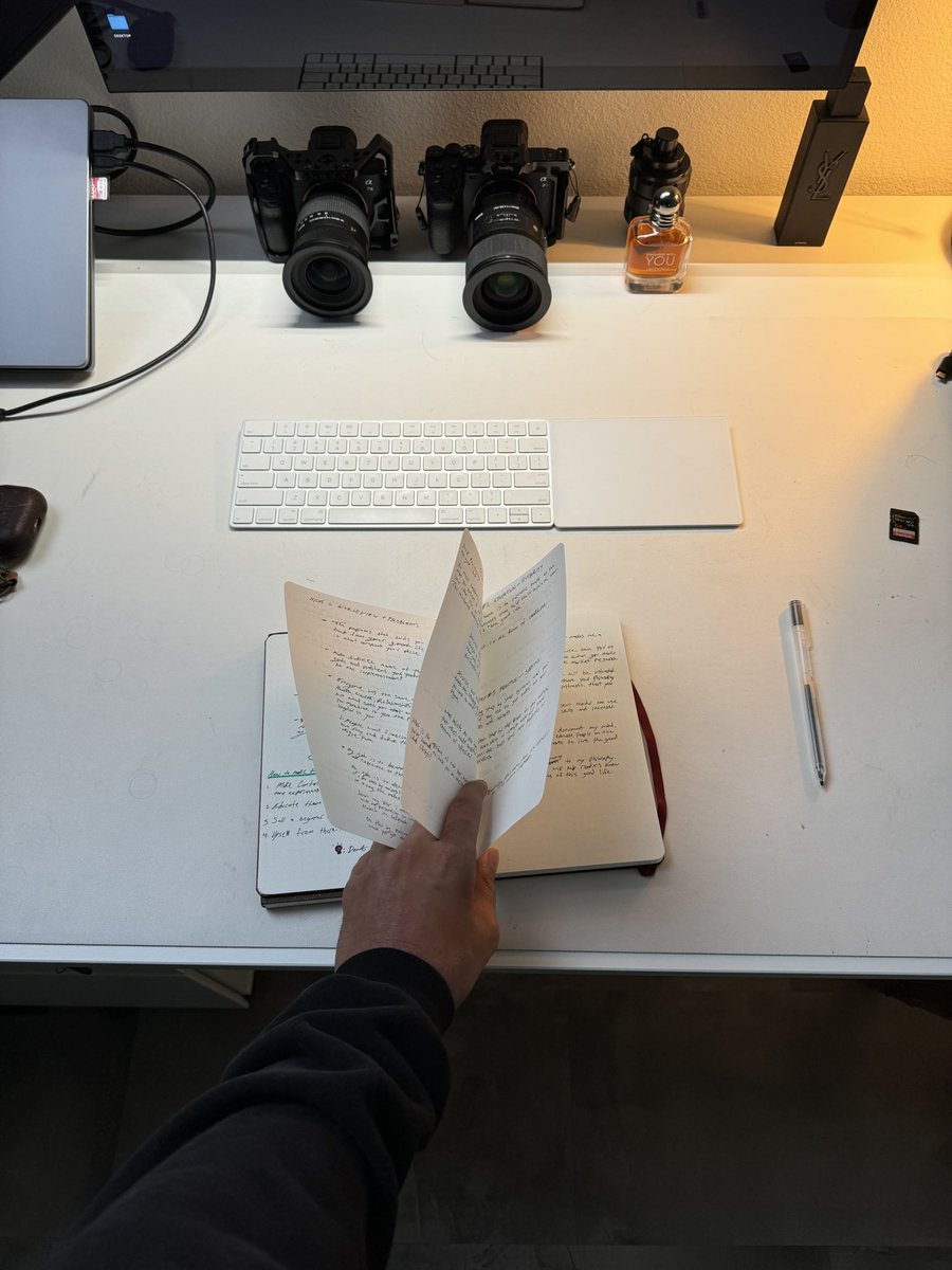 theyusufhimself's tweet photo. Every morning ☀️ 

• 🤲🏼 Fajr &amp; Hifdth Revision.
• 📝 To do list. 
• 💧 Hydrate 16oz.
• 🖥️ 2 Hours of meaningful work. 
• ☕️ Coffee + light breakfast.
• 🦾 2 Hours @ gym

Physical, Mental &amp; Spiritual all aligned. https://t.co/49pPXvF206