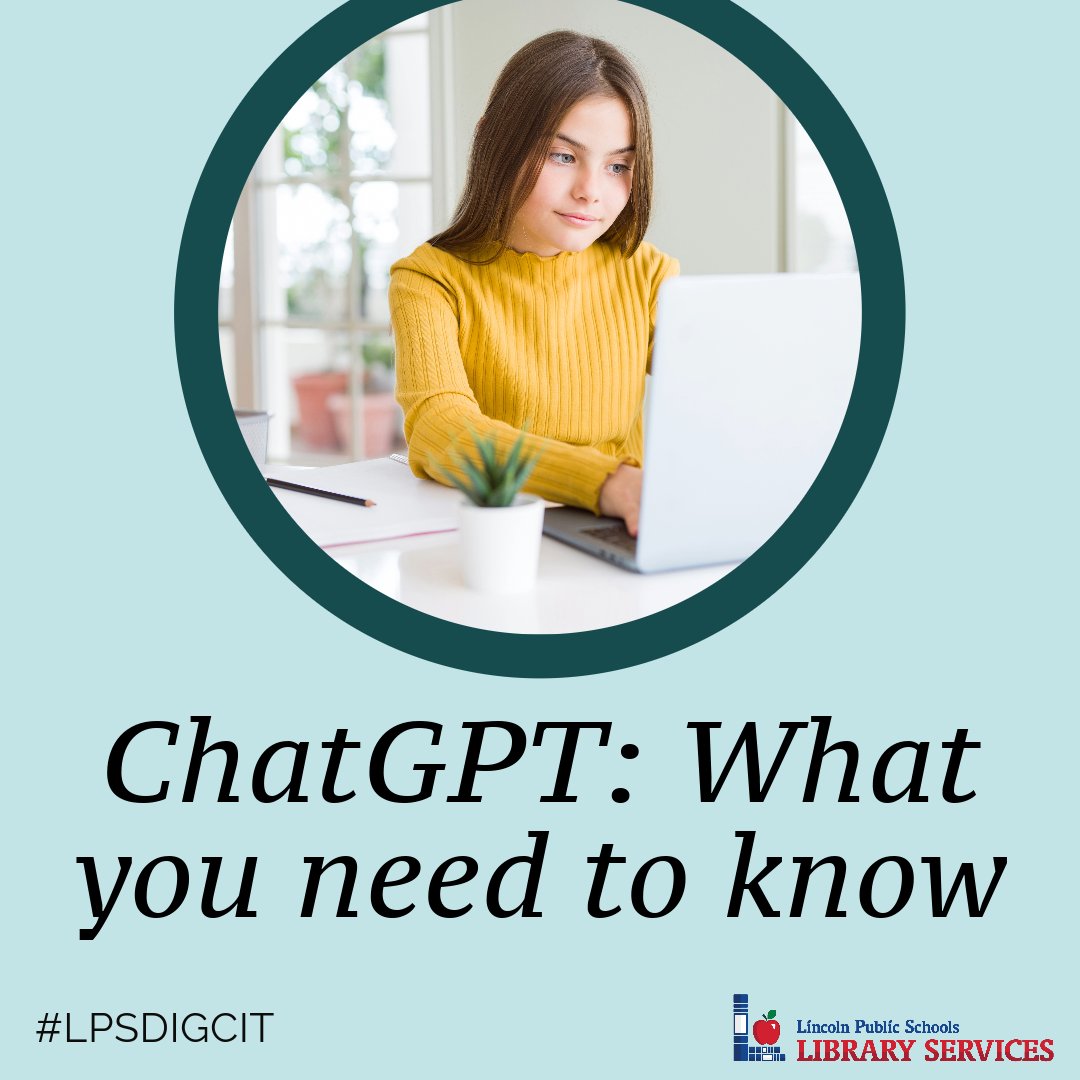 Curious about how ChatGPT can impact your student's learning? Check out this article to learn more about AI and how to talk to your student about it: trst.in/vekX9E #lpsdigcit