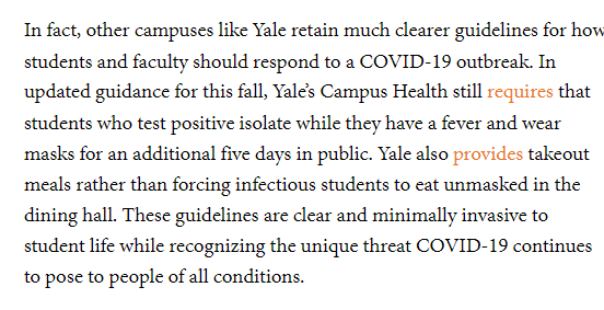 EnemyInAState's tweet photo. ...Princeton and the study body must recognize the continued danger of COVID-19, even if we don’t return to the policies of 2020 or 2021.'