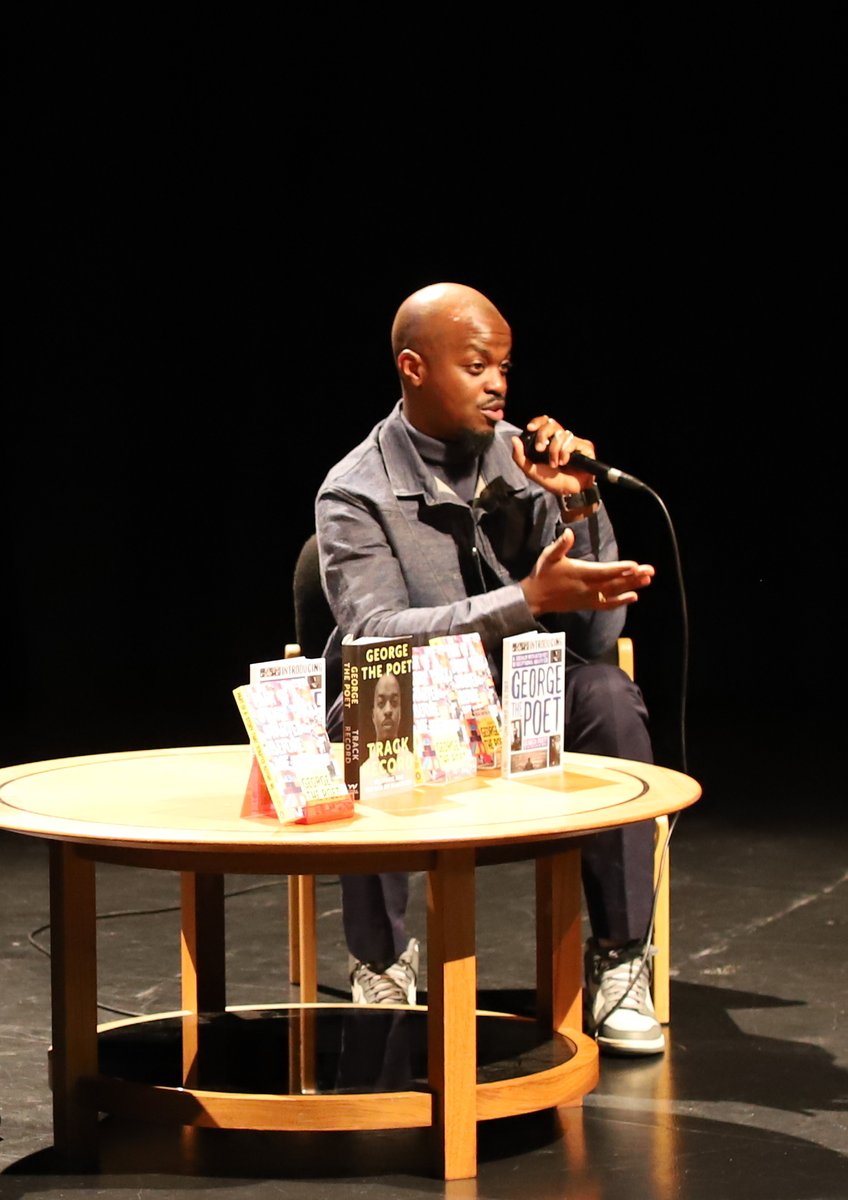 amsi_library's tweet photo. LITFEST24!🎉 We kicked off LitFest this year with a fantastic talk from @GeorgeThePoet who gave an inspirational talk to our Y9s. Our Y9s then had workshops with the amazing @RapTherapy100. Thank you both for a fantastic start to the week!📚🗣️🎶 https://t.co/mXeIVeswcm