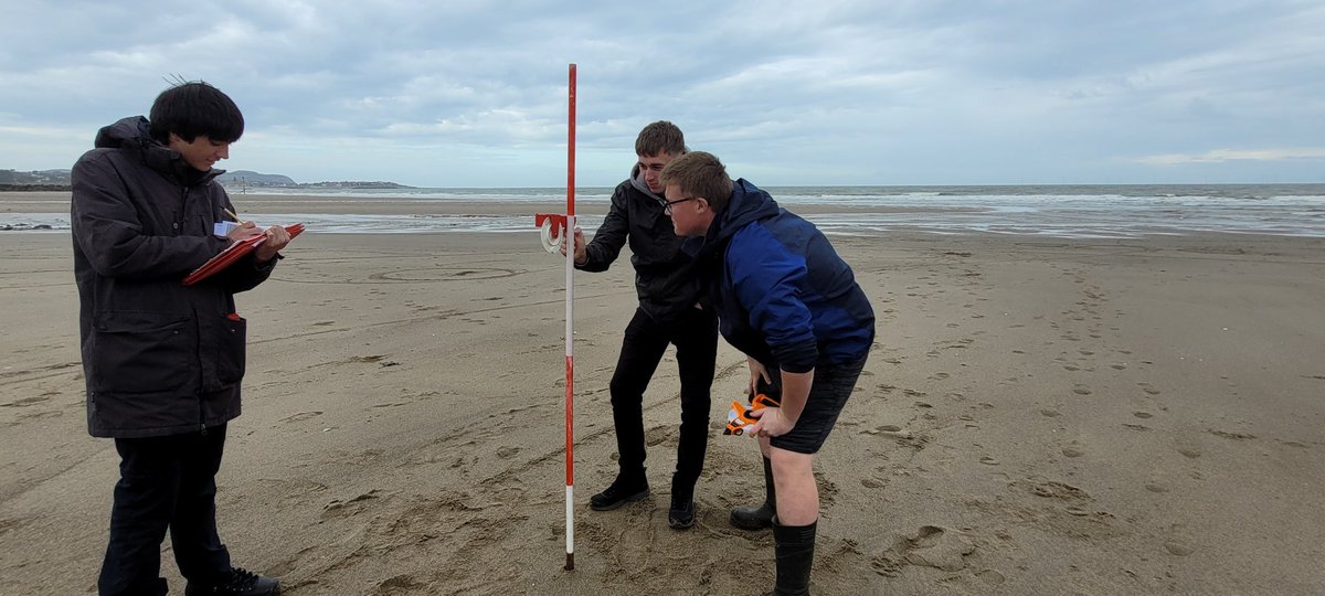 Year 13 Geographers are out and about in North Wales this week for their fieldwork. Today students got to contextualise their classroom learning of coastal management and processes along the North Wales coast. #fieldwork #geography #lovelearninglovelife