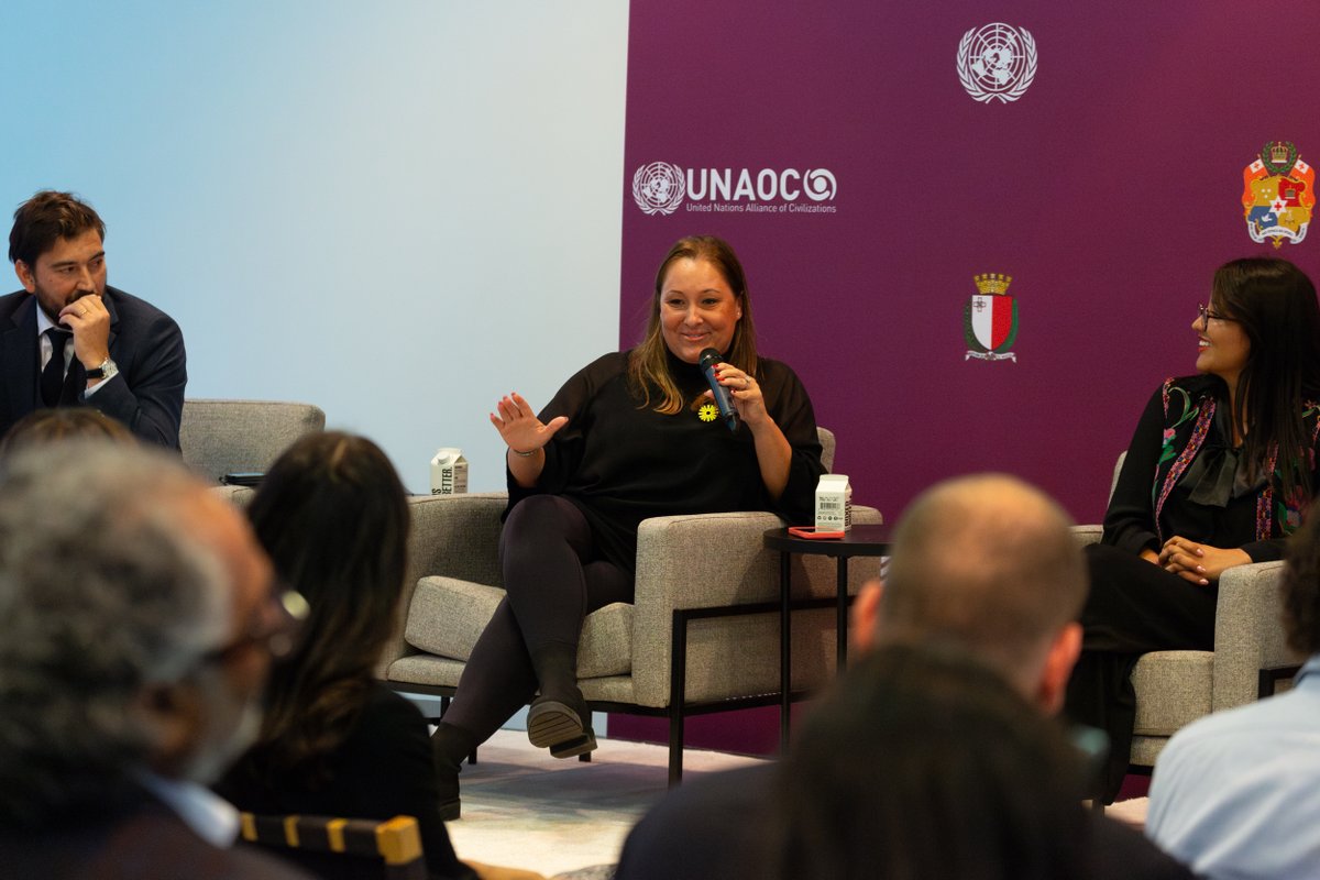 As we look back on last week’s Climate Mobility Summit:  

Our session, Harnessing Storytelling for Climate Advocacy, brought together a diverse group of storytellers to explore the challenges &amp; opportunities of raising awareness about #climatemobility.