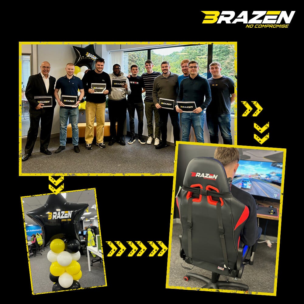 VIPComputersUK's tweet photo. Thank you to @BrazenChair for a fantastic launch day today!

Make sure you get your order in to be in tomorrow's prize draw to win the Venom Esports Elite Gaming Chair with RGB worth £299 RRP!

Buy online - https://t.co/Z5sJa5p6L4

#BrazenLaunch #Partners #VIPUK https://t.co/3mn74N8zZr