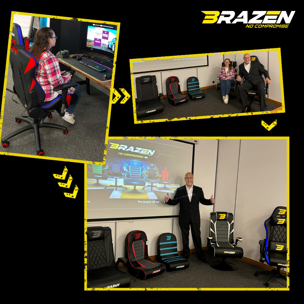VIPComputersUK's tweet photo. Thank you to @BrazenChair for a fantastic launch day today!

Make sure you get your order in to be in tomorrow's prize draw to win the Venom Esports Elite Gaming Chair with RGB worth £299 RRP!

Buy online - https://t.co/Z5sJa5p6L4

#BrazenLaunch #Partners #VIPUK https://t.co/3mn74N8zZr
