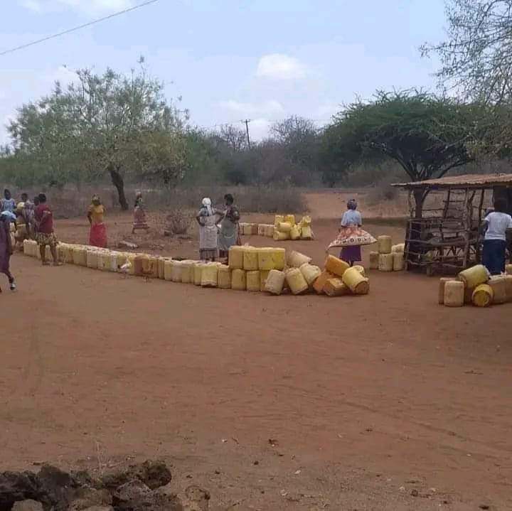 smutoro's tweet photo. Meanwhile these are the latest photos showing the good people of Kibwezi West. Their MP Mwengi Mutuse priority is not water but Gachagua ouster https://t.co/0kO68JEkjs