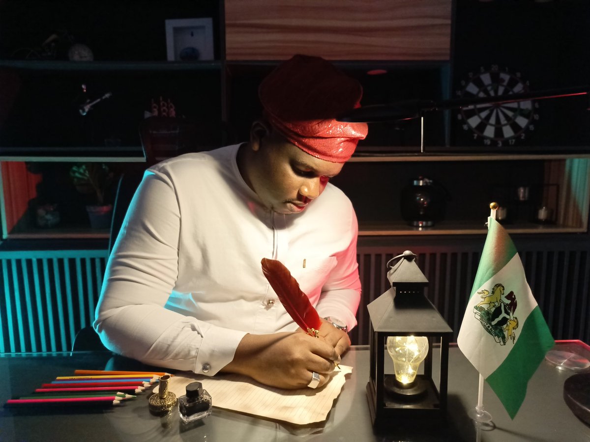 My Letter to Mr President

Dear Mr President,
Commander-in-Chief of the Armed Forces, 
Federal Republic of Nigeria 🇳🇬
Asiwaju Bola Ahmed Tinubu, GCFR
<a href="/officialABAT/">Bola Ahmed Tinubu</a>
<a href="/OloriSupergal/">OloriSuperGal</a>
<a href="/instablog9ja/">Instablog9ja</a>
<a href="/PulseNigeria247/">Pulse Nigeria</a>
<a href="/ARISEtv/">ARISE NEWS</a>