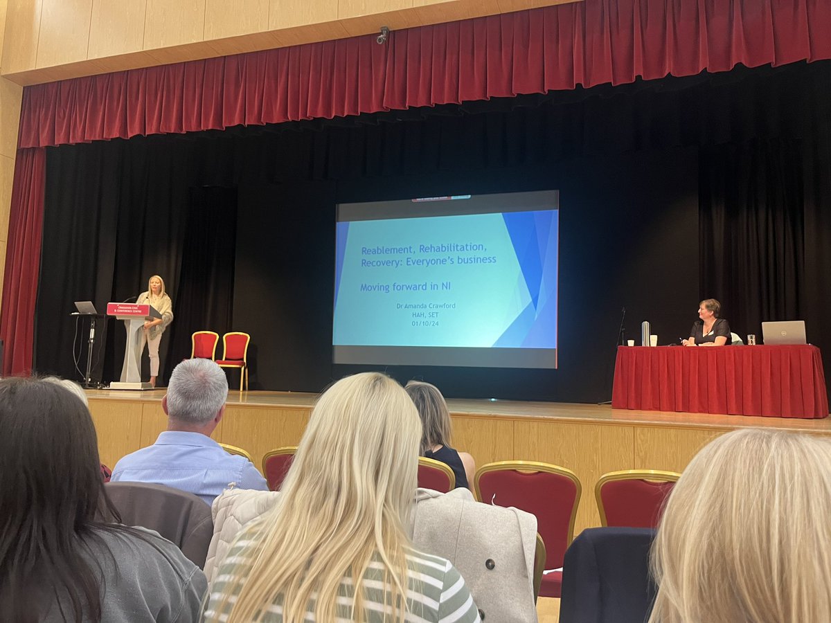 Elizabeth Henderson (@ehendersonrn) on Twitter photo What a way to spend #InternationalDayOfOlderPeople listening to our experts in the field at Northern Ireland Frailty Network Conference 2024.  All speakers were excellent šš» 
āUnderstanding Frailty - The Part We Play šš©µ 
#frailty #nurseeducation What a way to spend #InternationalDayOfOlderPeople listening to our experts in the field at Northern Ireland Frailty Network Conference 2024.  All speakers were excellent šš» 
āUnderstanding Frailty - The Part We Play šš©µ 
#frailty #nurseeducation