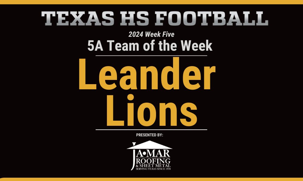 Texas HS Football tweet media
