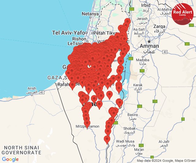 Marchfoward's tweet photo. TERKINI 

SIREN AMARAN ROKET BERBUNYI TANPA HENTI DI HAMPIR SELURUH NEGARA HARAM ISRAEL

IRAN MELANCARKAN SERANGAN KE ATAS ISRAEL https://t.co/nLeWZ5RjeB