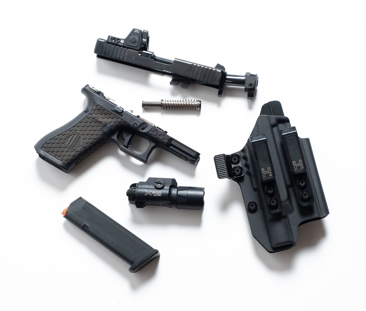 Celebrate GLOCKTOBER by entering the GLOCKTOBER Giveaway Sweepstakes for a chance to win the ultimate EDC set up:

<a href="/GLOCKInc/">GLOCK, Inc.</a> 45
#SureFire X300U
<a href="/radianweapons/">Radian Weapons</a> Guardian and Afterburner Compensator 
<a href="/langdontactical/">Langdon Tactical</a> Custom Frame
<a href="/Trijicon/">Trijicon, Inc.</a> RMR Type 2
<a href="/hillholsterco/">Hilliker Holster Co</a> IWB 

Enter Here: