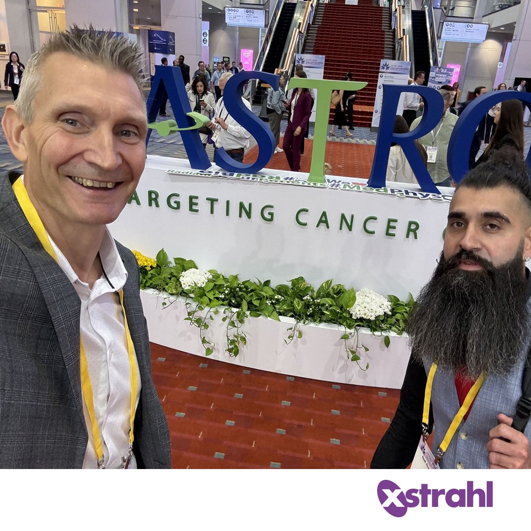 We’re having a great time meeting everyone at ASTRO24! There’s still time to come see us at Booth 1937 and speak with our team.

#ASTRO24 #ASTRO2024 #nmsc #skincancertreatment #radiotherapy #radiantaura