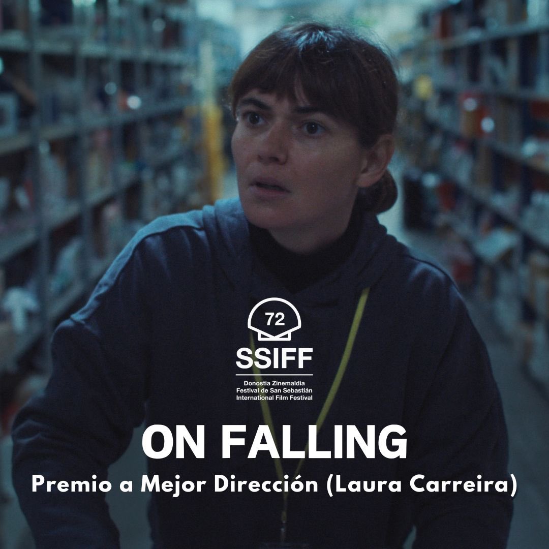 JuanRoures's tweet photo. «On Falling», la mejor película de la Sección Oficial del 72 Zinemaldia, llegará a los cines españoles en 2025 de la mano de Vértigo. https://t.co/y8AUquhkwQ