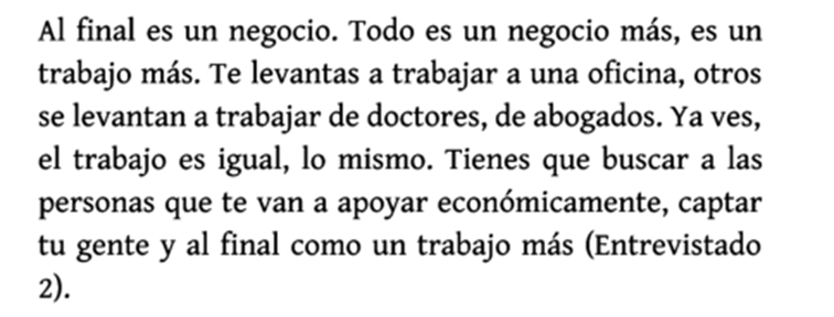 WilsonHernandeB's tweet image. En el 2020, con @Juliocorcuerap , publicamos un artículo sobre extorsión en Trujillo. Hoy puede ser útil (DM y se las envío)
Entrevistamos a 9 extorsionadores de org. de tamaño medio de Trujillo, una ciudad con más extorsión que hoy en Lima
La extorsión la ven como negocio
1/n