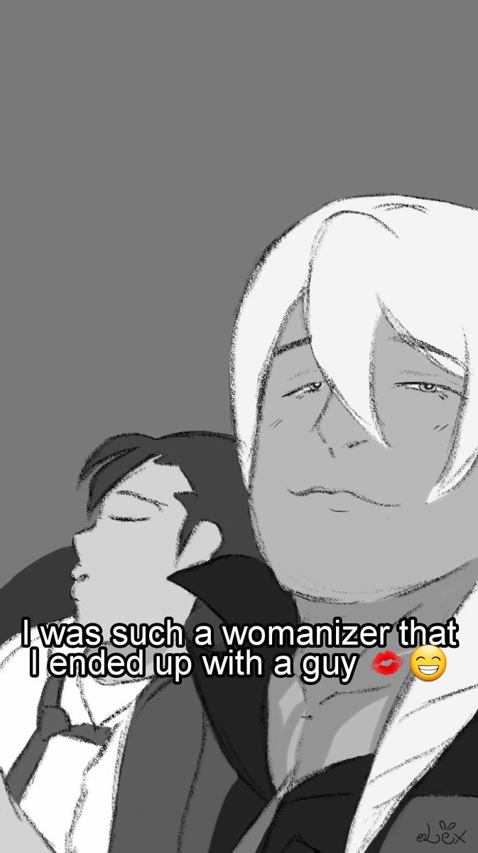 Lex_SimpBunny's tweet photo. The music industry: *Sells Klavier as a womanizing rocker*.

Klavier on his instagram all of a sudden: https://t.co/7AhPfJ4m33