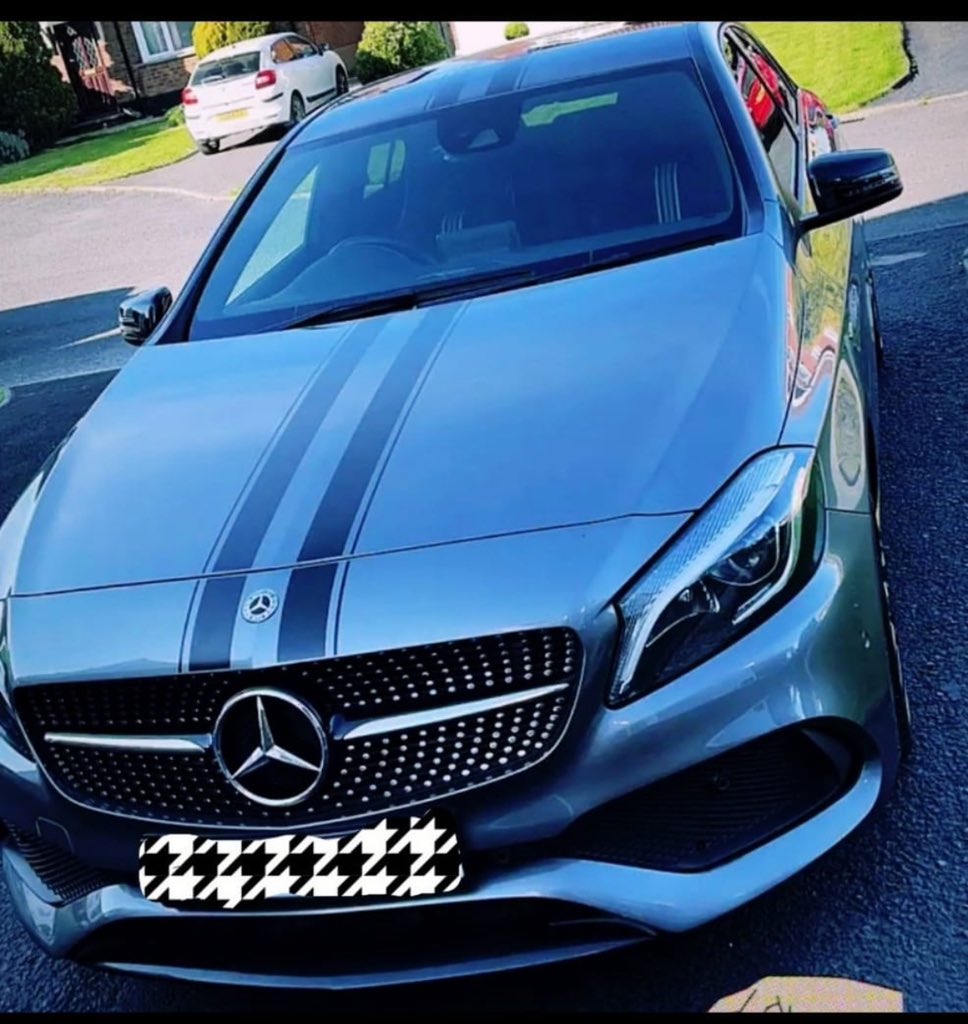 Mates car stole from Glengormley in early hours last tracked in West,keep an eye please 👍🏻 #RT