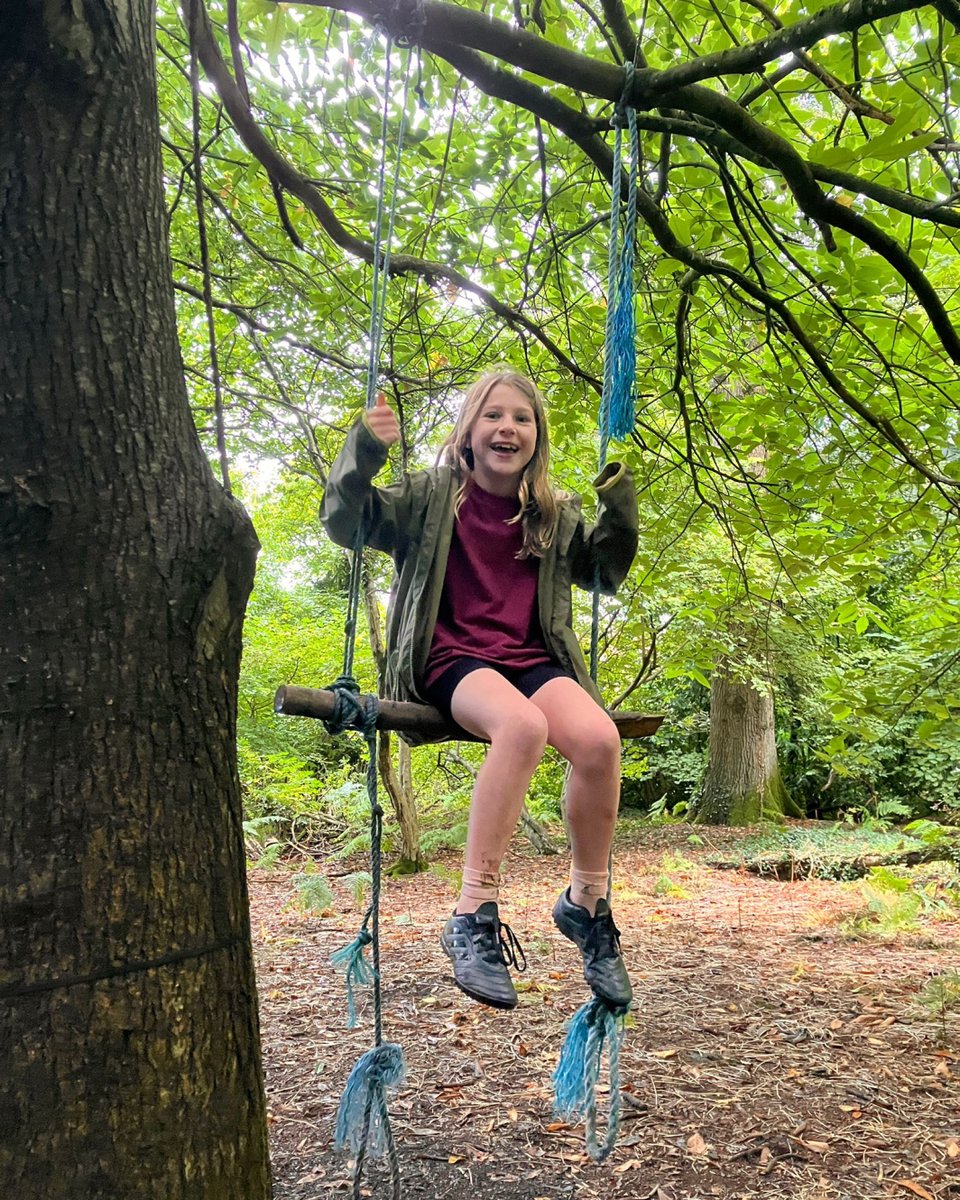Just swinging into October over here like it's no big thing! 

Bring on the autumn leaves, hats and gloves and spooky fun! 🍁🧤🎃

#AutumnVibes #AutumnIsHere #Halloween #October #OutdoorFun #ForestSchool #FreeRangeKids #ChangingSeasons