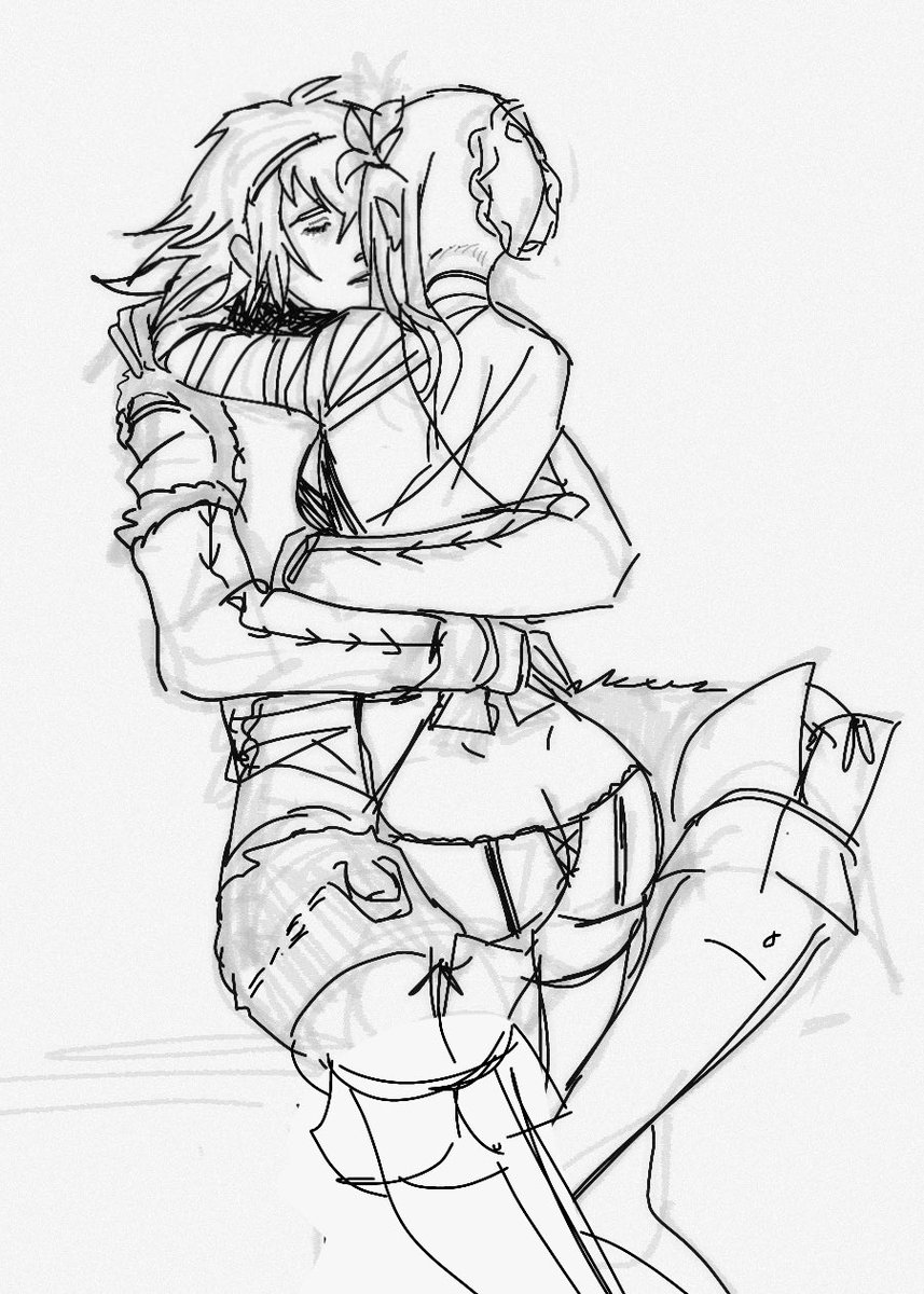 quick doodle 🥺

gonna try maybe doing some painting style again today!