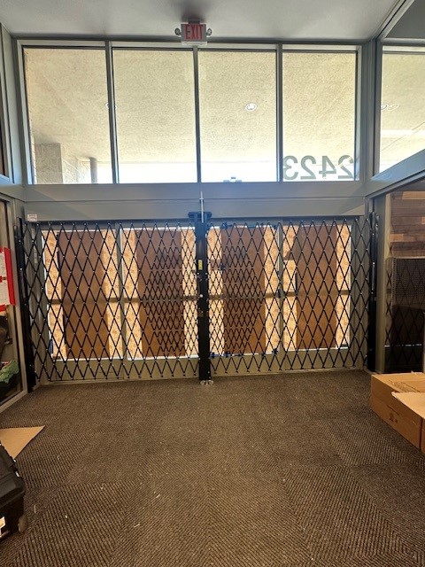 Xpandasecurity's tweet photo. Its never to early to install Xpanda security gates, but it can often be too late. Using thumb turn or ADA Lever lock, our website https://t.co/QnFCPVREbP
Contact 800-835-0214 Email info@xpandasecuritygates.com #architect #retail #retailstore #propertymanagement #doors #gates https://t.co/EhMOsyxCfP
