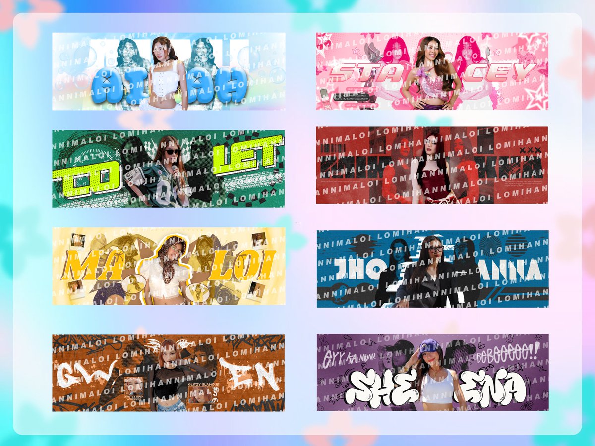 lomihannimaloi's tweet photo. ⭐️ Grand BINIVerse Fansupport Banners ⭐️
[Day 1]

》Super limited quantity
》1:1 Ratio
》Time and loc (TBA)
》Open for donations, dm me

[Special thanks]
@AirJimenez (📸 Jhoanna banner)
@shotsbyeli_ (📸 Colet banner)

#BINI https://t.co/cnyDVx8mzo
