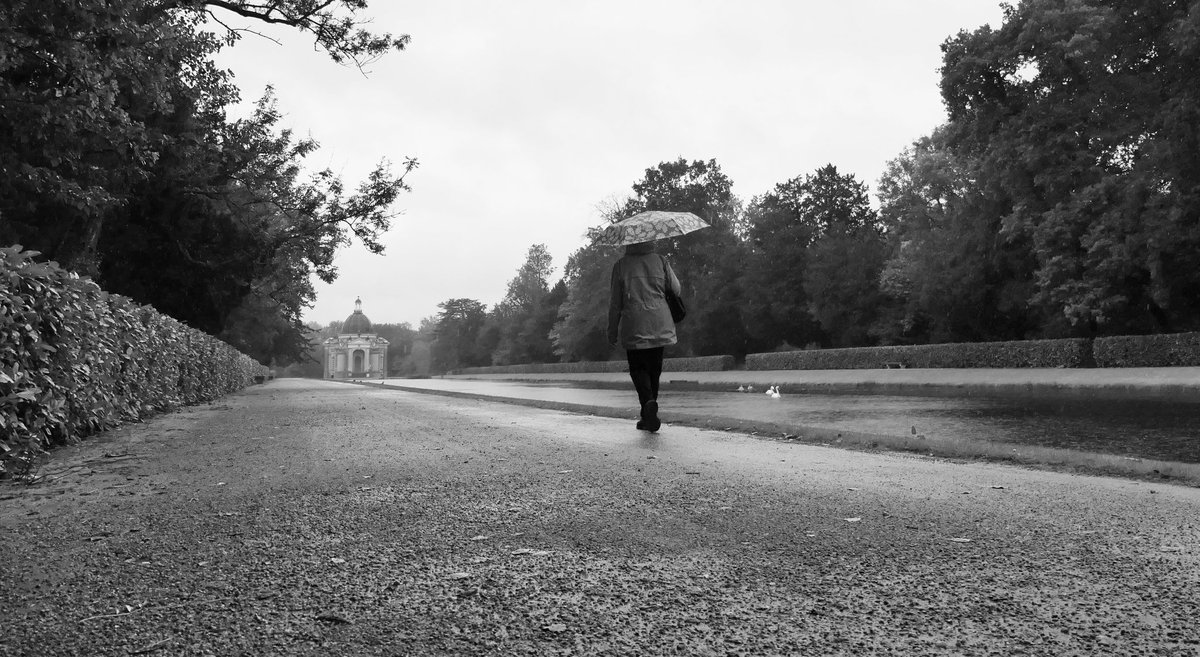 bikeitderek's tweet photo. Might have been raining today but if anything made @EnglishHeritage #WrestPark even more beautiful. And a good excuse to have a well deserved lunch😂 https://t.co/ss6mIxHlD0