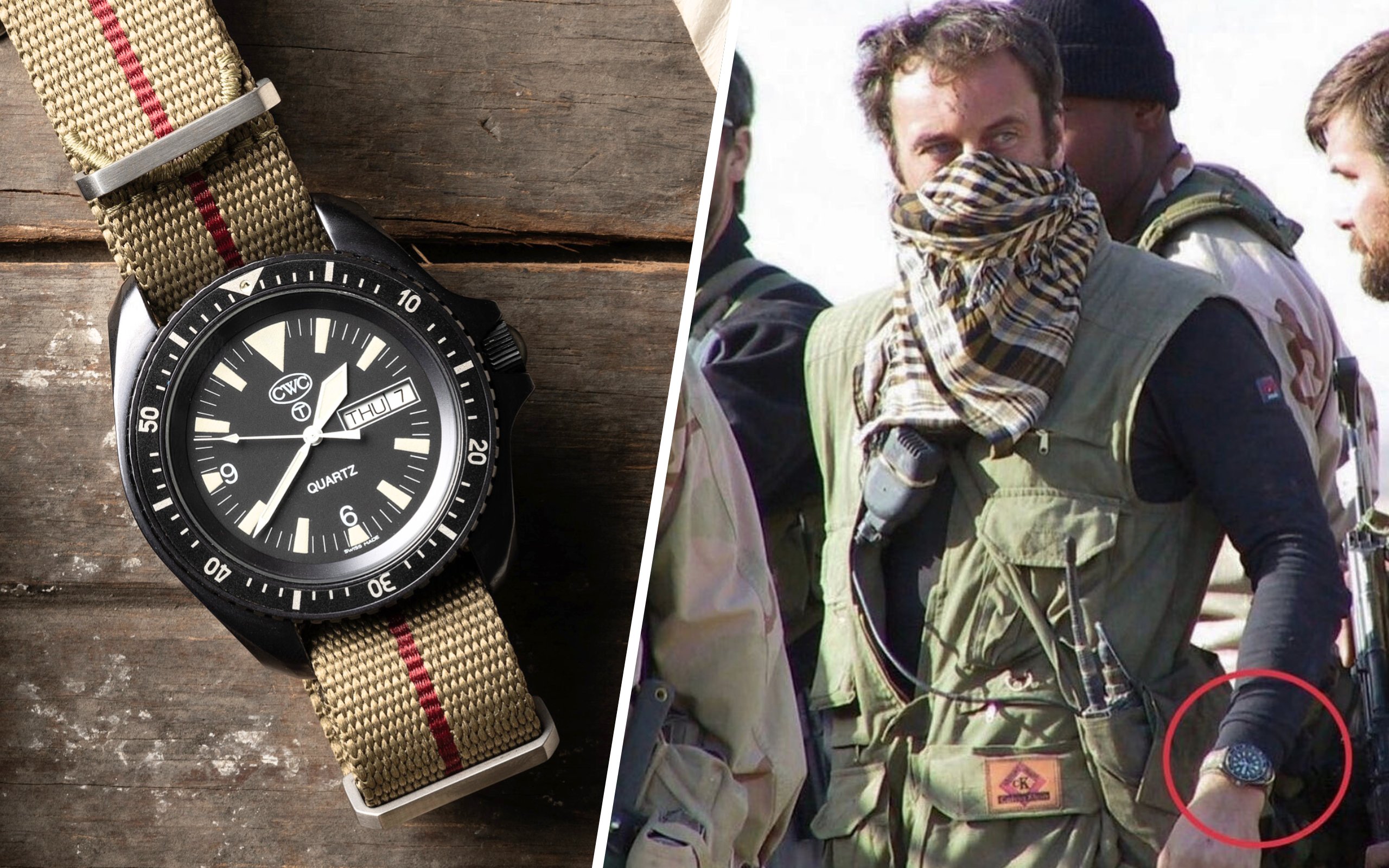 Watches of Espionage on X The CWC SBS The Watch of Choice for UK Special Forces How The MoD Went From Omega Rolex To A Small British Brand