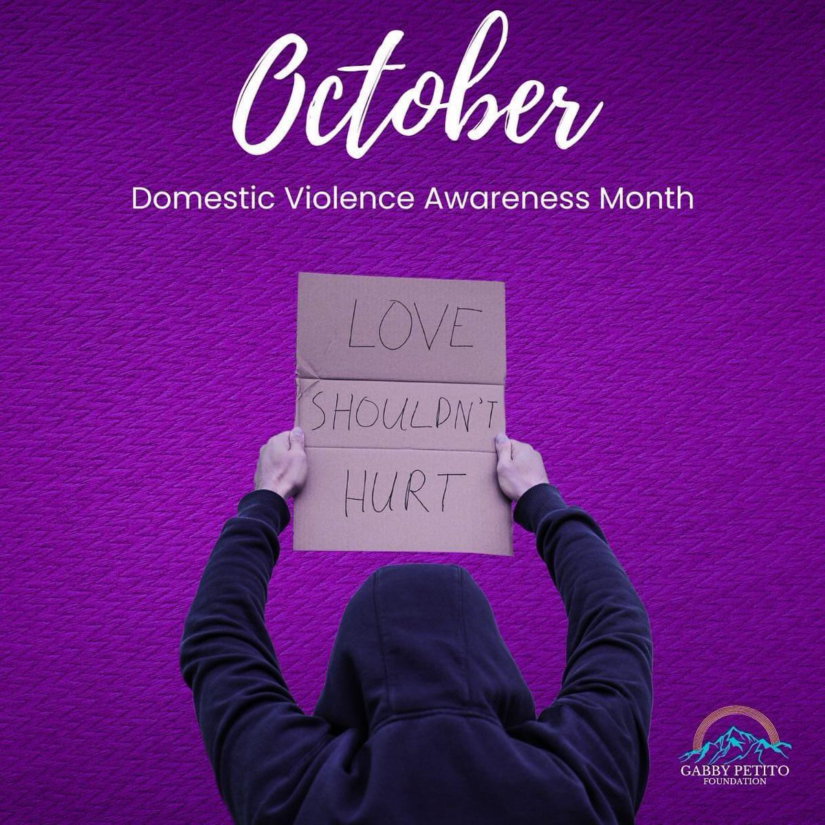 October is #domesticviolenceawarenessmonth 

#domesticviolence #endviolenceagainstwomen #domesticabuse #dvam2024 #togetherwecan #changetheworld #gabbypetito #strangulation #domesticviolencemurder #gabbypetitofoundation 
<a href="/Nikischmidt927/">Nichole Schmidt</a>