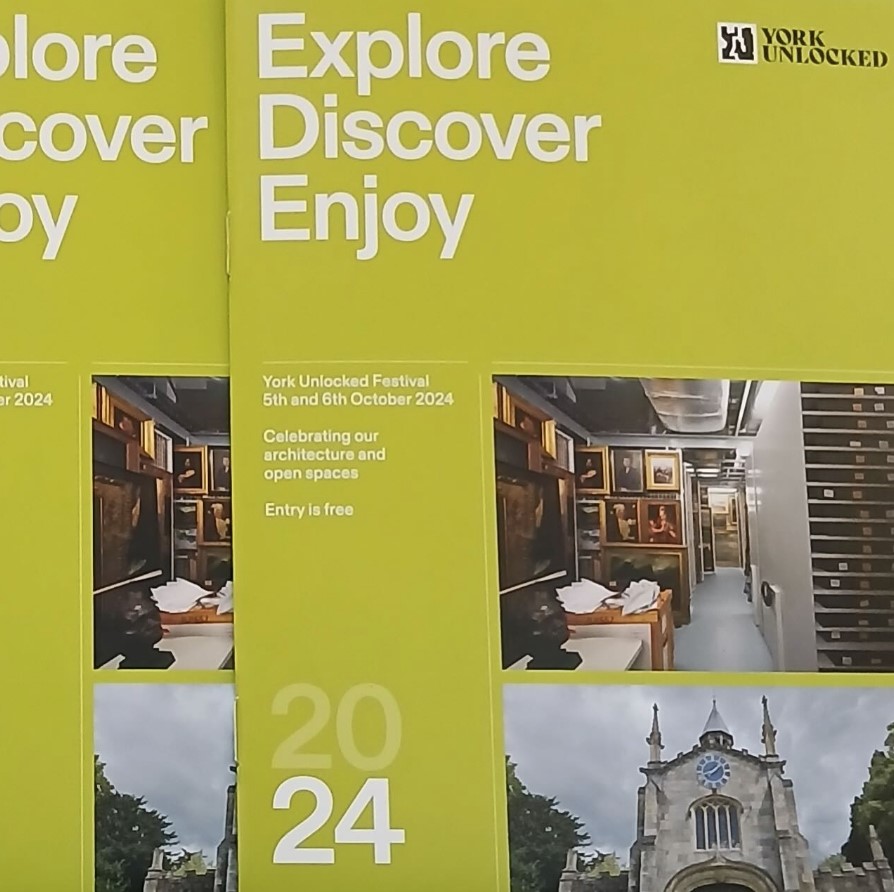 This weekend is #YorkUnlocked, where there is SO MUCH to see and do in #York for #FREE! 
Visit york-unlocked.org.uk 
Come see our volunteers and Fishergate Postern Tower Sat 5th + Sun 6th October and check out the #medieval #tower 
📸@yorkunlocked