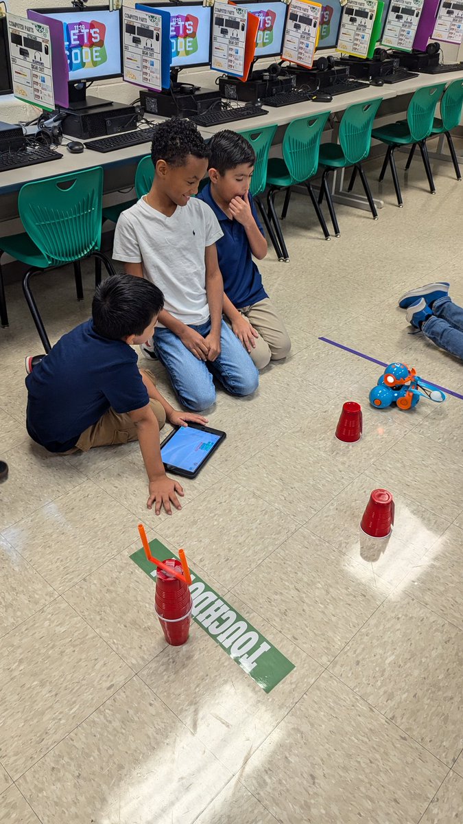 Ocelots Coding Lab (@ocelotscode) on Twitter photo ๐Dash joined our <a href="/OES_Ocelots/">OES Ocelots</a> coders in raising awareness and preventing bullying anywhere they go. Students also participated in a special coding challenge to promote kindness acceptance, and inclusivity!๐ #WeStandAgainstBullying ๐Dash joined our <a href="/OES_Ocelots/">OES Ocelots</a> coders in raising awareness and preventing bullying anywhere they go. Students also participated in a special coding challenge to promote kindness acceptance, and inclusivity!๐ #WeStandAgainstBullying
