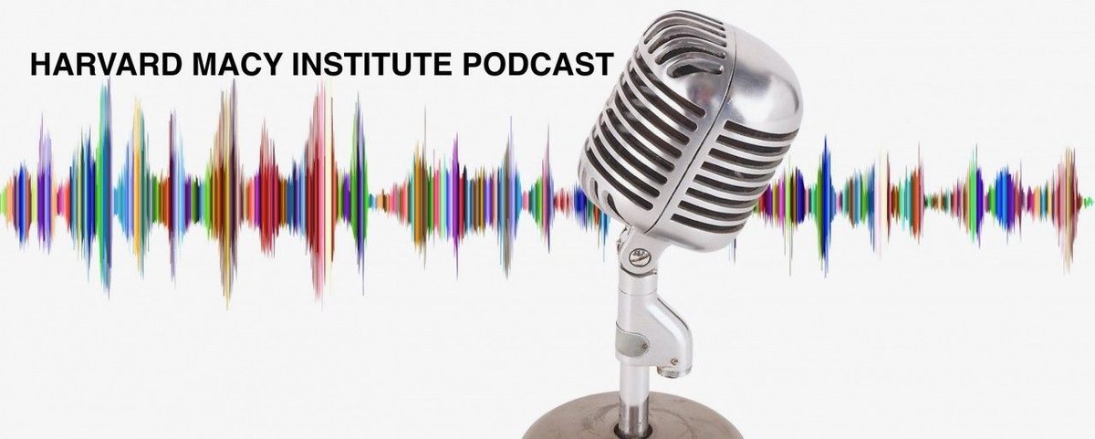 Harvard Macy (@harvardmacy) on Twitter photo Listen in to a previous podcast episode where host, <a href="/SocraticEM/">Victoria Brazil</a> chatted with <a href="/LaraVarpio/">Dr. Lara Varpio</a> and @SubhaRamani about scholarship in health professions education! They discuss cultural contexts and share valuable advice for those on their scholarship journey. buff.ly/3ykkuxg Listen in to a previous podcast episode where host, <a href="/SocraticEM/">Victoria Brazil</a> chatted with <a href="/LaraVarpio/">Dr. Lara Varpio</a> and @SubhaRamani about scholarship in health professions education! They discuss cultural contexts and share valuable advice for those on their scholarship journey. buff.ly/3ykkuxg