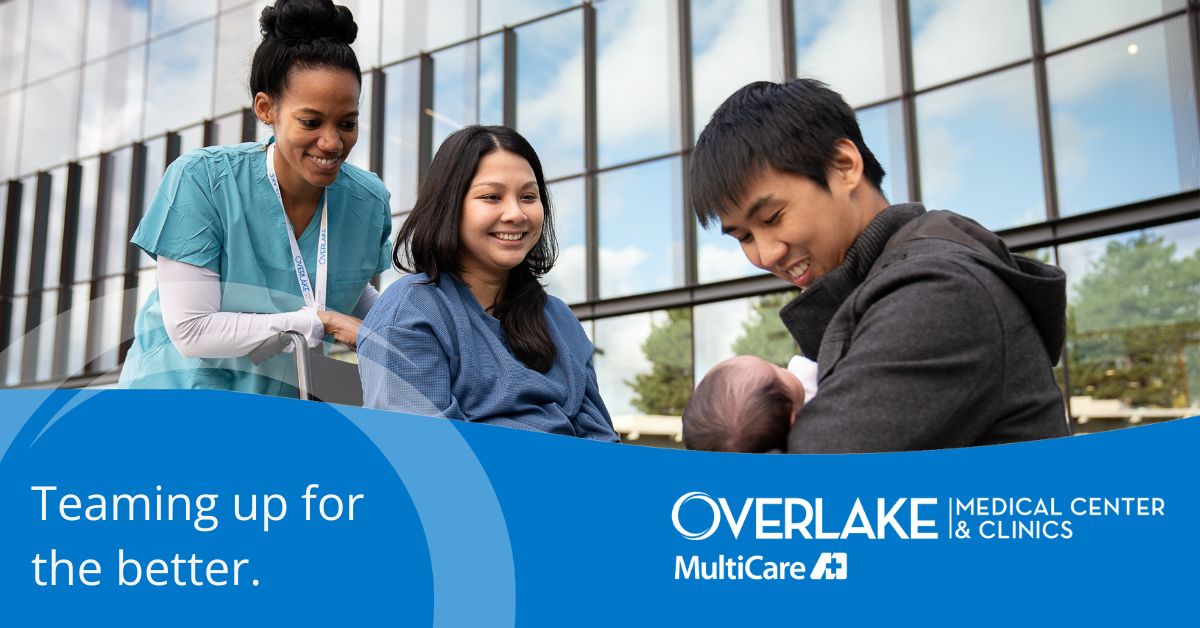 OverlakeHMC's tweet photo. Sharing great news! We're thrilled to announce that the affiliation between Overlake Medical Center &amp; Clinics and @MultiCareHealth is official. We’re teaming up to bring ever better care to the communities we serve. Learn more: https://t.co/m0ziR3AfSM https://t.co/r1gZnvoNH1