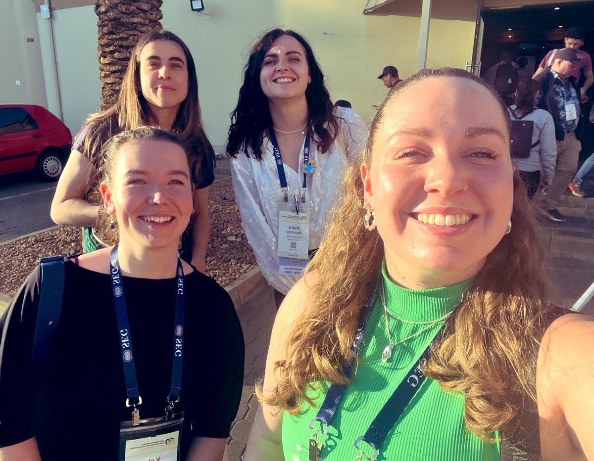 I’ve had a great week in Windhoek, Namibia for the <a href="/SocietyEconGeol/">Society of Economic Geologists</a> 2024 Conference! I presented both a talk and a poster on carbonate contamination and Ni-Cu-PGE in the deep Platreef at Sandsloot. Now for a quick road trip around Namibia before finishing up my PhD 😅🇳🇦