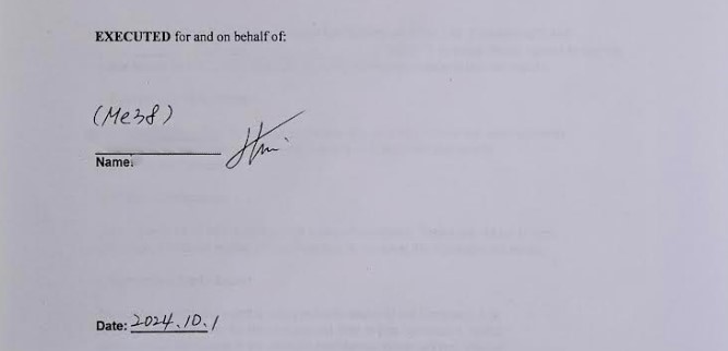 metaearth38's tweet image. #Earth2 sent me the #NDA contract. I'm really happy to be selected as a tester. I'll answer the facts to Earth2. It's like Earth2 wriggling to be born, so it's hard to express feelings. I hope our wait is not in vain.