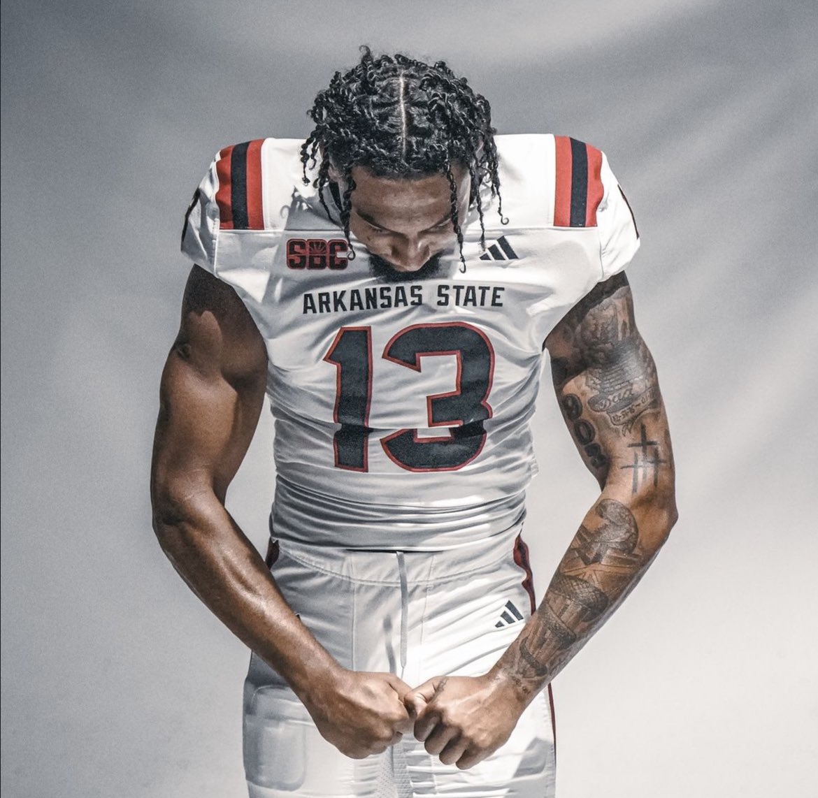 I will be back in Jonesboro this weekend, Oct 5th! #WolvesUp 🐺🤘🏼
<a href="/MrNoOffseason/">Coach R. Williams</a> <a href="/CollegiateMb/">Myrtle Beach Collegiate Post-Grad Academy</a> <a href="/MBCschwenke/">Coach Schwenke 🏖</a> <a href="/CoachHurney/">Coach Jim Hurney</a> <a href="/Coach__Stone/">Russell Stone</a> <a href="/CoachL__/">Coach L</a> <a href="/CoachNickGrimes/">Nick Grimes</a> <a href="/CoachAKwon/">Andy Kwon</a> <a href="/CoachButchJones/">Butch Jones</a> <a href="/AStateFB/">Arkansas State Football</a>