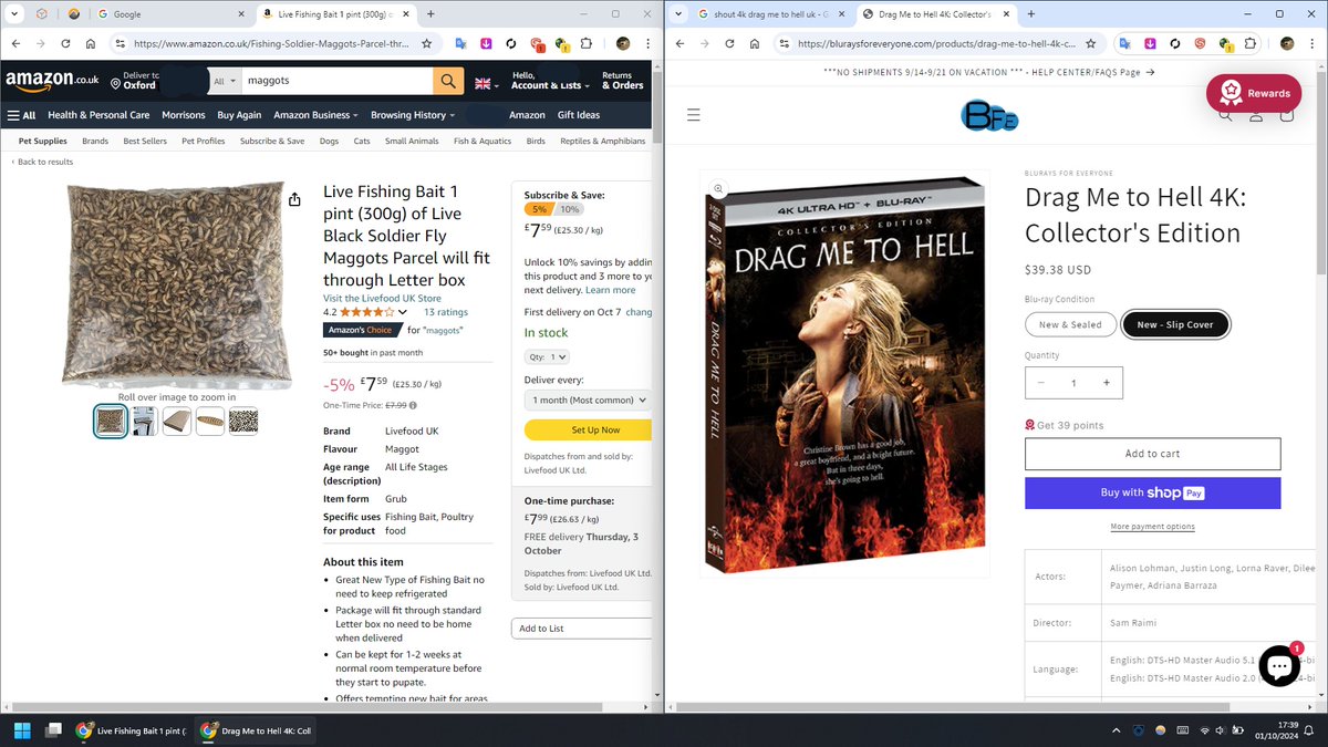 MitchTypoCr's tweet image. Drag Me To Hell - The 4D Experience!

#DragMeToHell @ActwithAlison