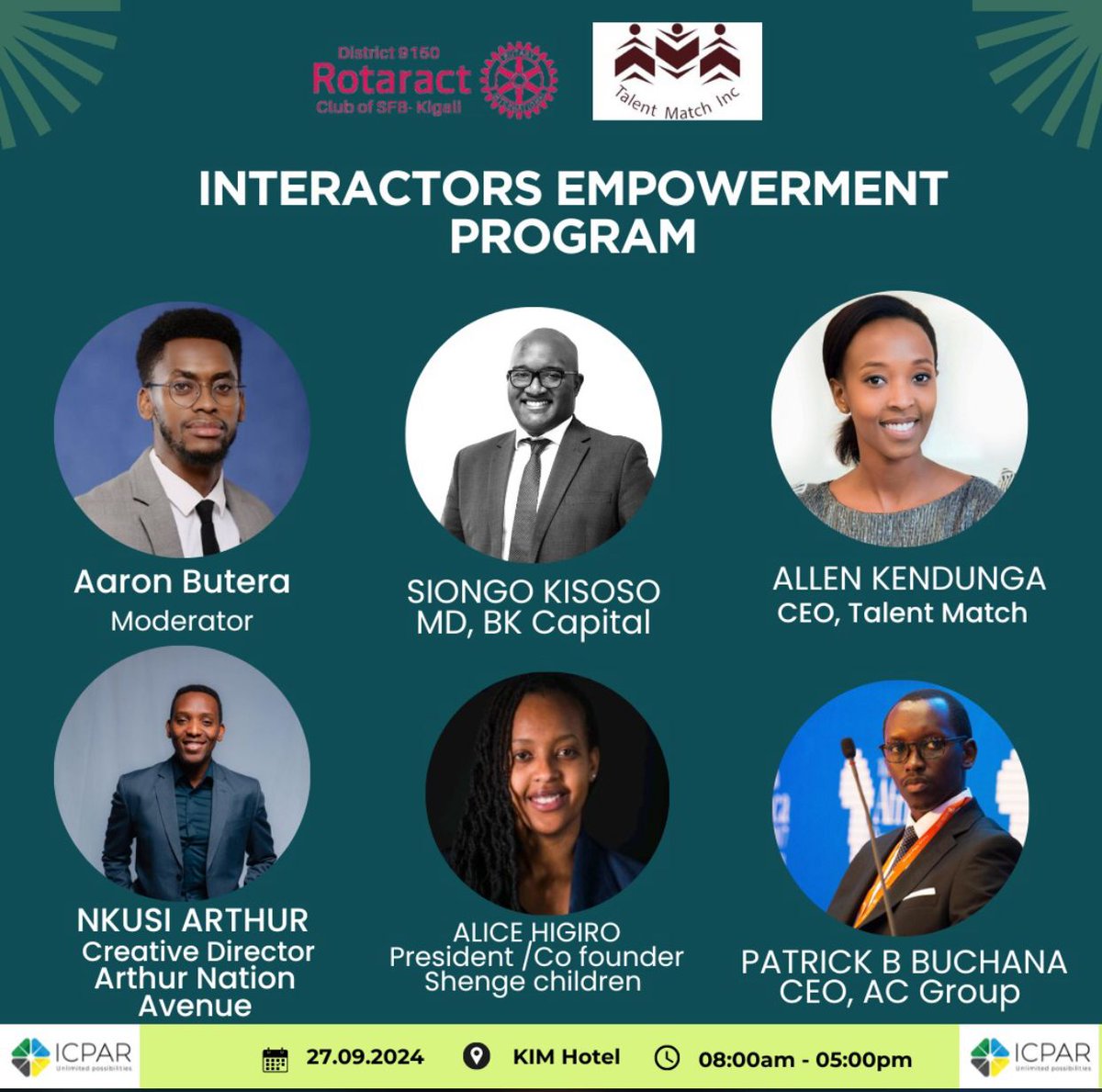 Rotaract SFB-kigali tweet media