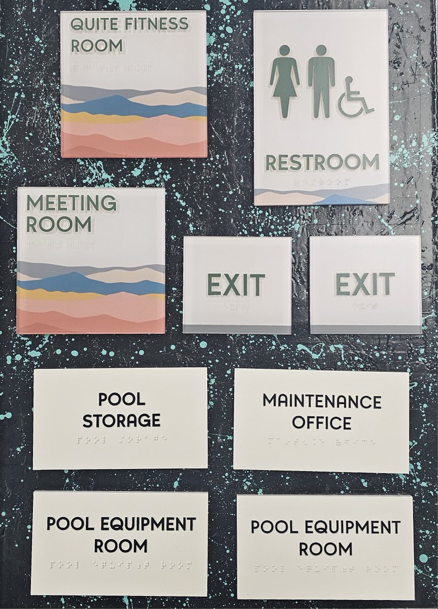 AdLightGroup's tweet photo. We love a project that embraces bold colors, and Overlook Apartments is a perfect example of how far creativity can go! 

Challenge accepted? Always.

#SignageSolutions #CreativeBranding #DenverBusiness #CustomSigns #ChallengeAccepted https://t.co/v59jwo34n0