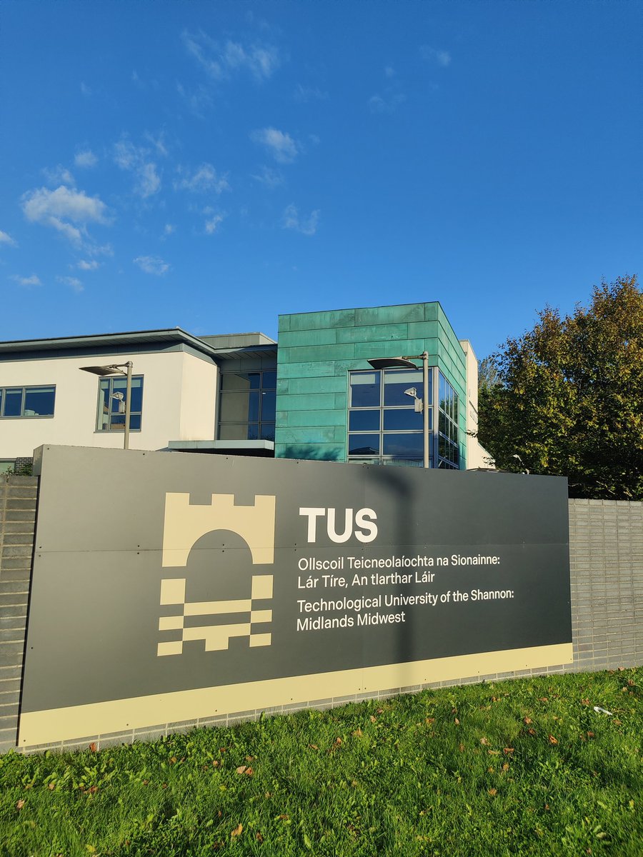 BiOrbic Research Ireland Centre for Bioeconomy (@biorbic_centre) on Twitter photo Lovely sunny day today to visit our partner institution <a href="/TUS_Midwest/">Technological University of the Shannon: Midwest</a> Athlone for National Bioeconomy Forum meeting. #IrishBioeconomy progress continues to gain momentum. Lovely sunny day today to visit our partner institution <a href="/TUS_Midwest/">Technological University of the Shannon: Midwest</a> Athlone for National Bioeconomy Forum meeting. #IrishBioeconomy progress continues to gain momentum.